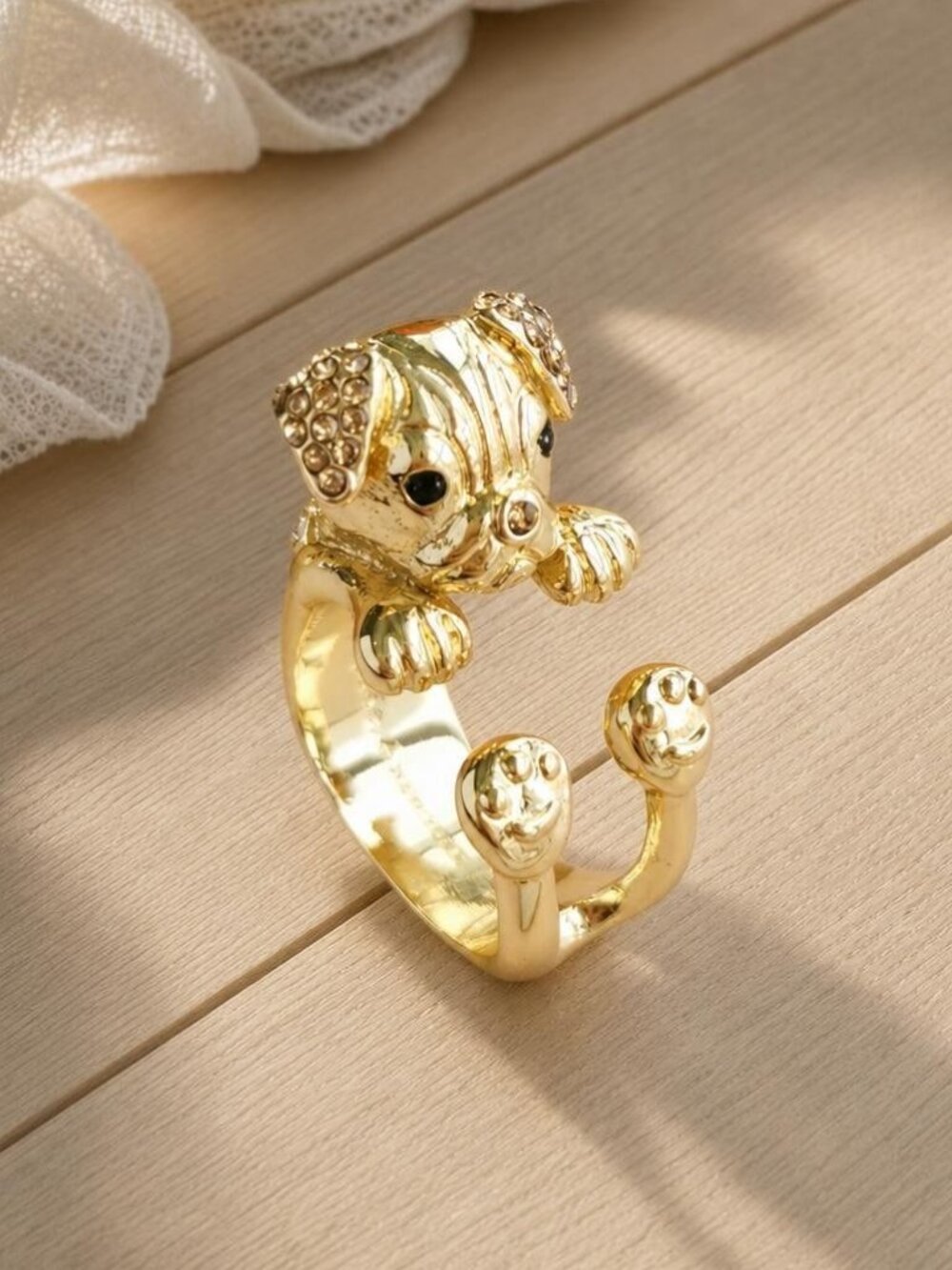 Kate Spade Puppy Ring Size 7